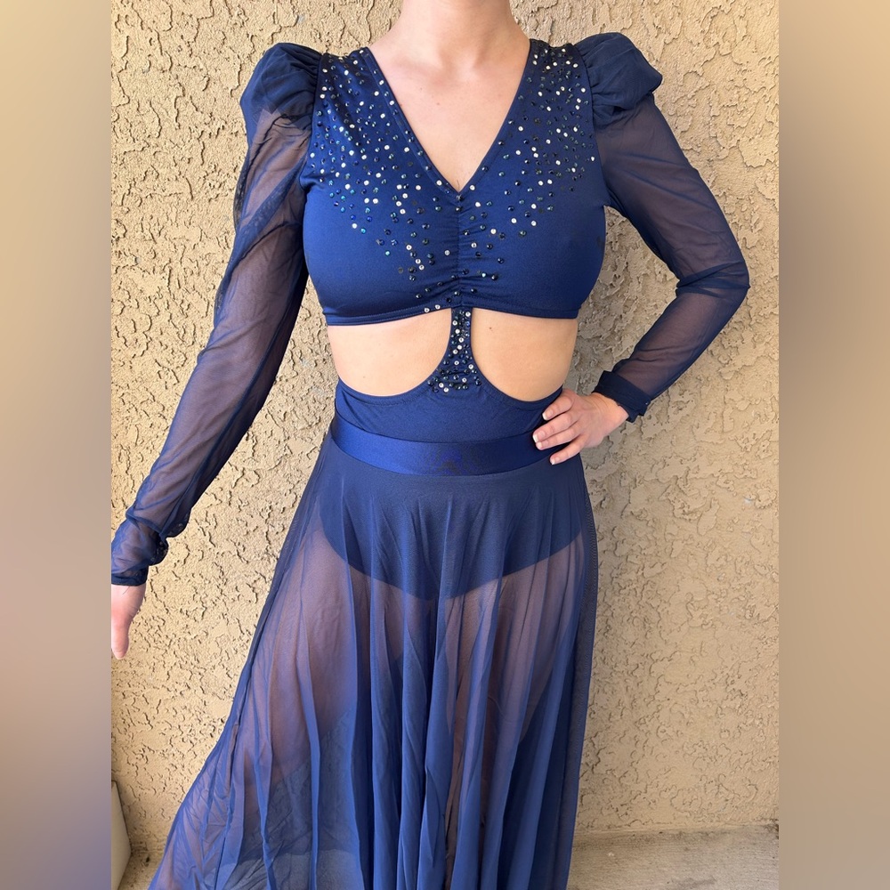 Navy lyrical costume - Picture 6 of 7